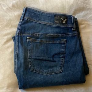 American eagle kick boot cut size 10 jeans